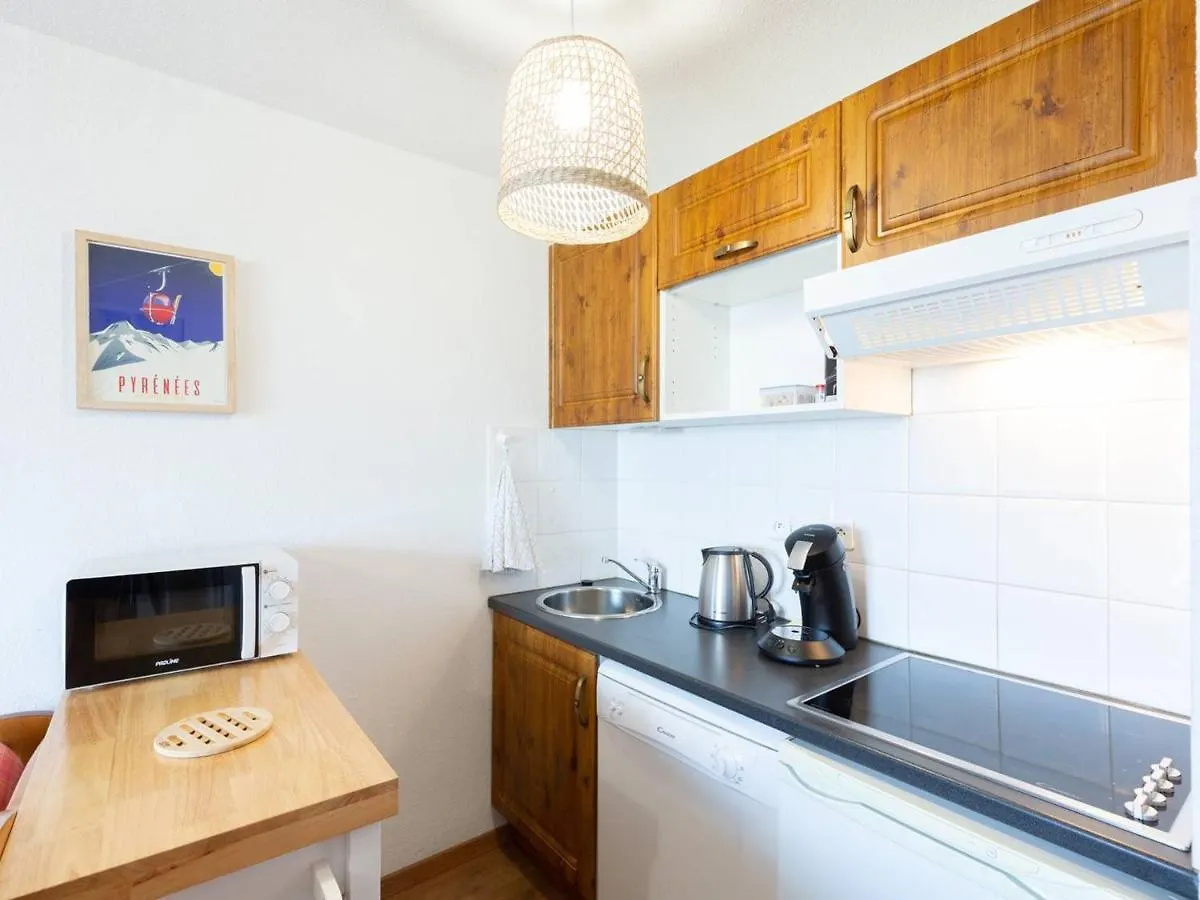 Apartamento Grand Appartement Pour 6 Avec Parking A Peyragudes - Fr-1-695-43 Germ